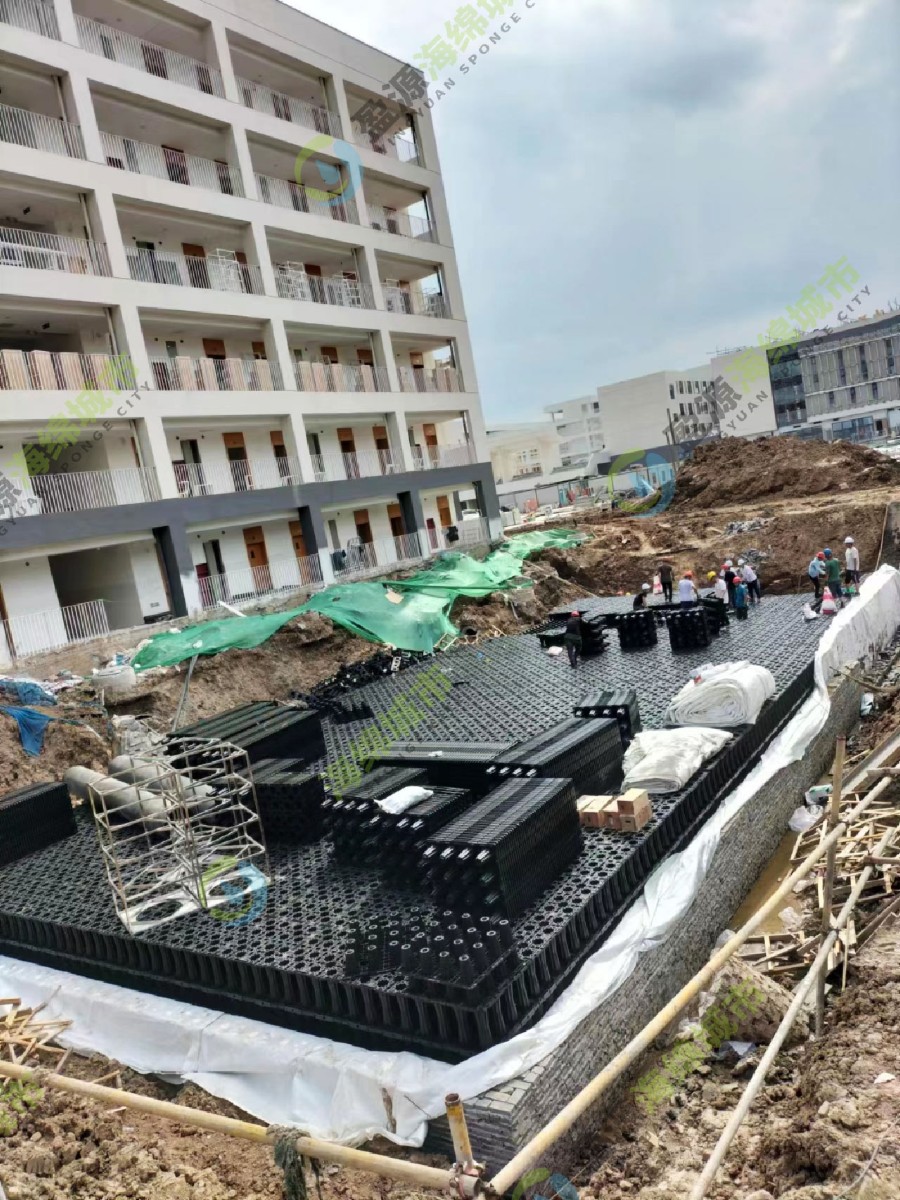 海綿城市雨水收集系統(tǒng)怎么做?